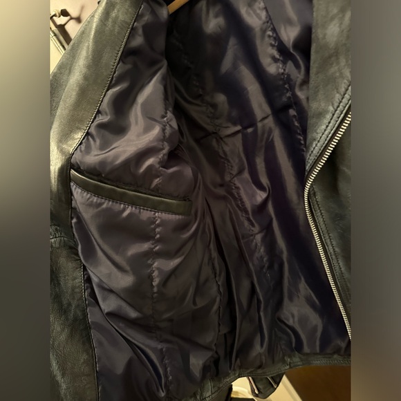 Leather Jacket - Biker Ribbles - Picture 13 of 14